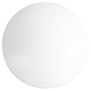 Lampada Plafon 33cm Rotonda Soffitto 18w APP756-1C Bianca