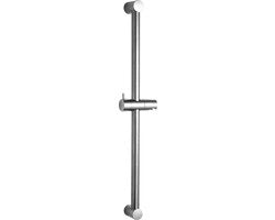 Maniglia per docce - fissaggio a parete - 62 cm - cromato - regolabile