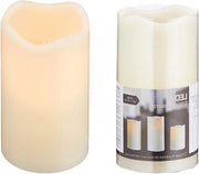 Lampada LED a candela fissa con funzione di sospensione del funzionamento - batterie - 13 cm