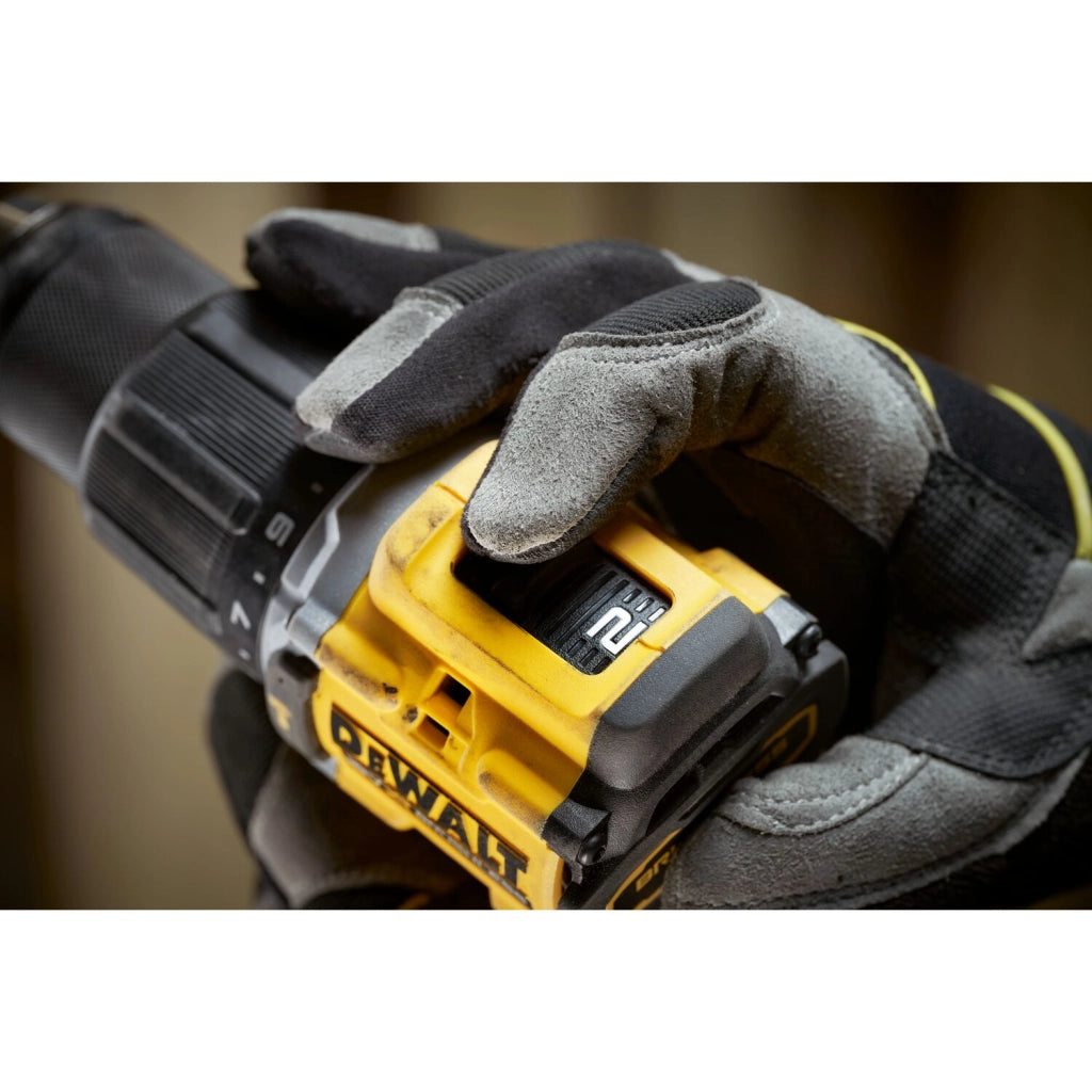 Trapano avvitatore DeWalt DCD799NT-XJ 18V XR Brushless 74Nm con mandrino 13 mm