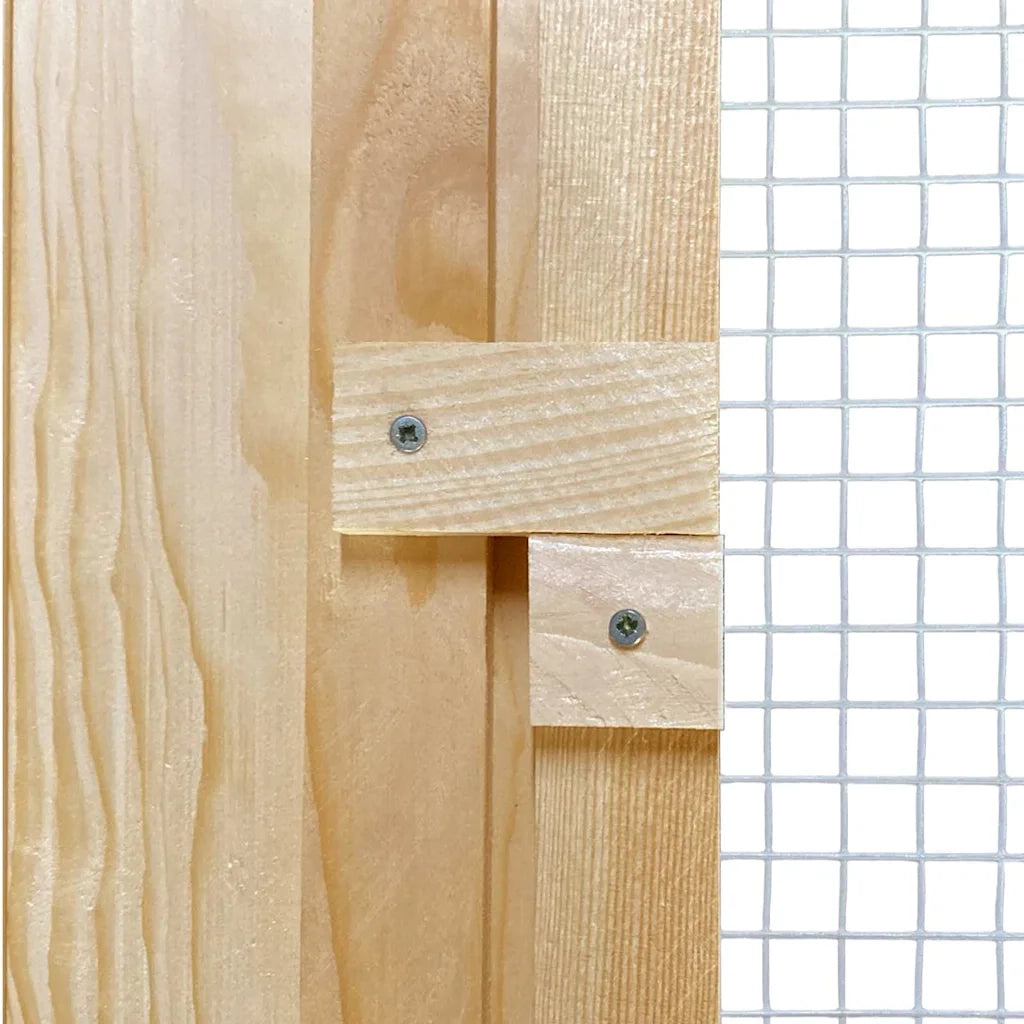 vidaXL Cohen per Galline Marrone 75 x 59 x 60 cm