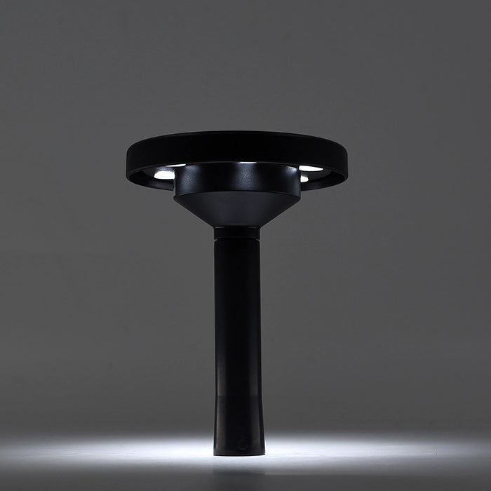 FARETTO LED CCT CAMBIO 3 TONALITA' DI COLORE SOLARE DA GIARDINO CON PICCHETTO - RICARICABILE E IMPERMEABILE IP65