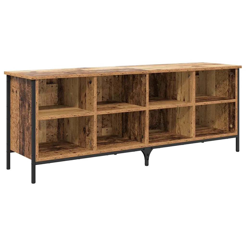 Mobile per scarpe Legno vecchio 131 x 35 x 50 cm