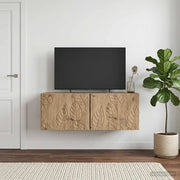 Mobile Porta TV da Muro 59,5 x 41 x 30 cm Rovere Artigianale 898854