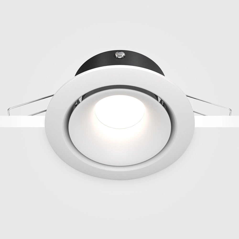 Faretto incasso Maytoni Yin bianco tondo GU10 1 luce