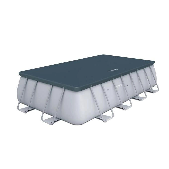 Bestway telo Piscine Rettangolare Steel x 488x244