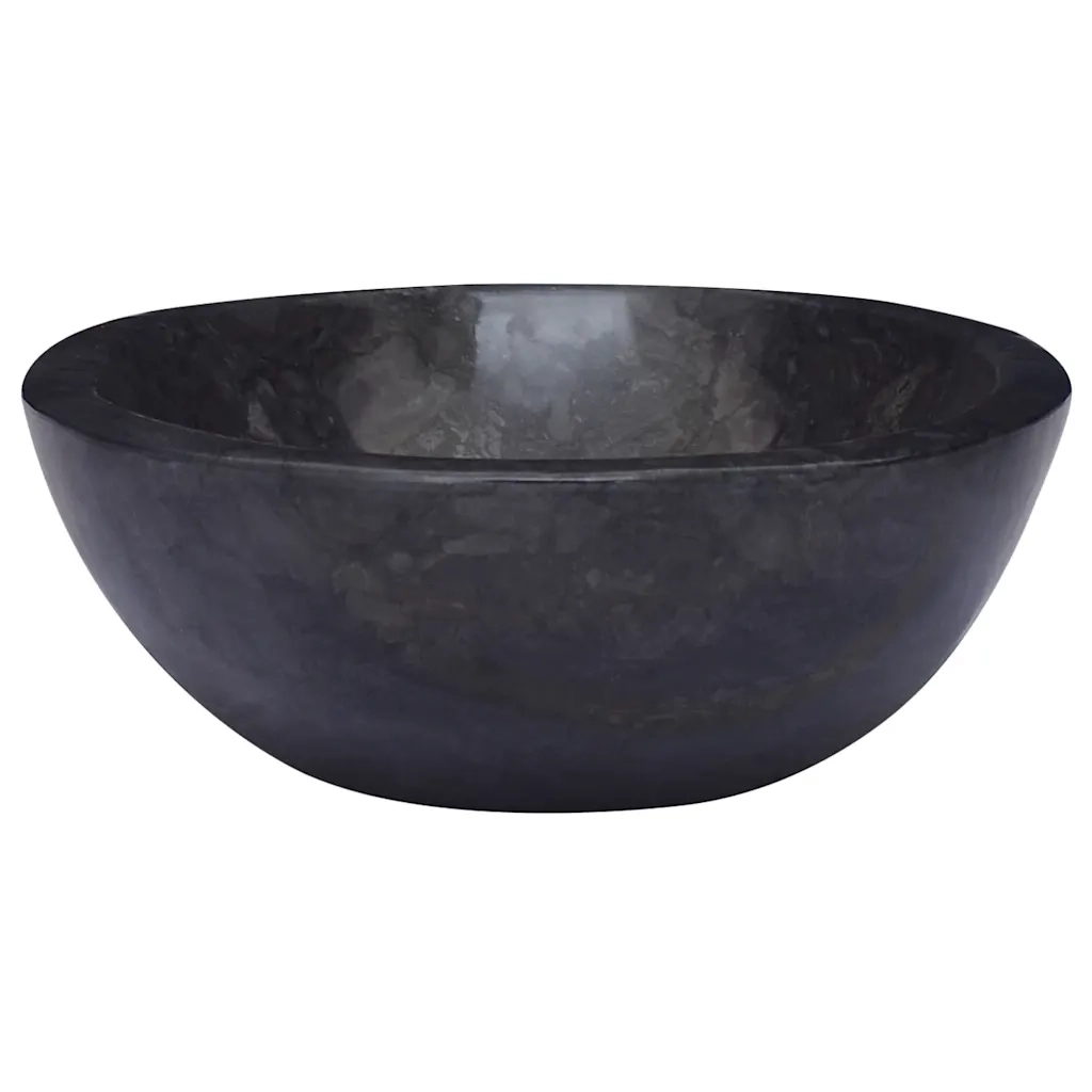 Lavandino Nero 53x40x15 cm in Marmo 149172