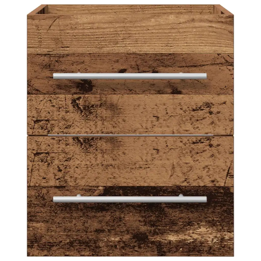 Armadio sottolavello Legno vecchio 38,5 x 41 x 48 cm