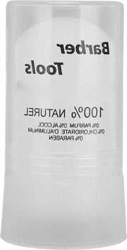 Stick per la pelle dopo rasatura - Calma per tagli e graffi - Pietra aftershaver naturale di alunite di potassio.