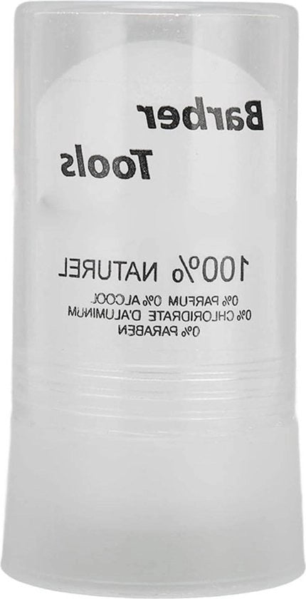 Stick per la pelle dopo rasatura - Calma per tagli e graffi - Pietra aftershaver naturale di alunite di potassio.
