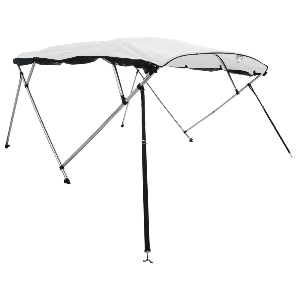 Bimini di Prua Pareti Laterali Rete 4 Archi 243x(170-182)x137cm CFW9820567