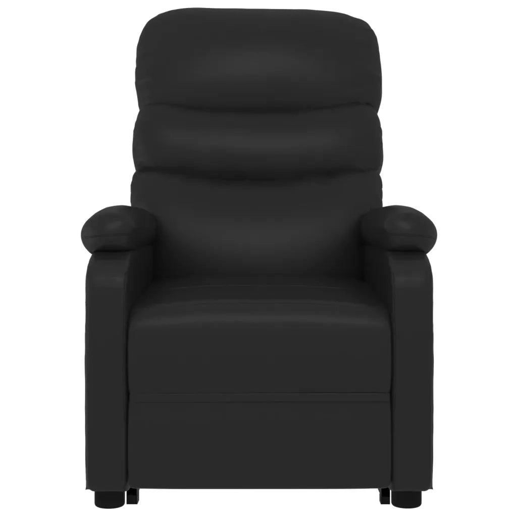 Poltrona Alzapersona Nera in Similpelle 321276