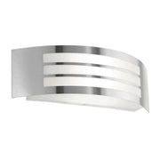 APPLIQUE DA PARETE SILVER 1XE27 LEIROS EGLO