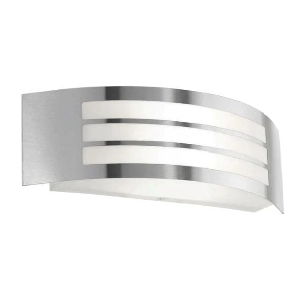 APPLIQUE DA PARETE SILVER 1XE27 LEIROS EGLO