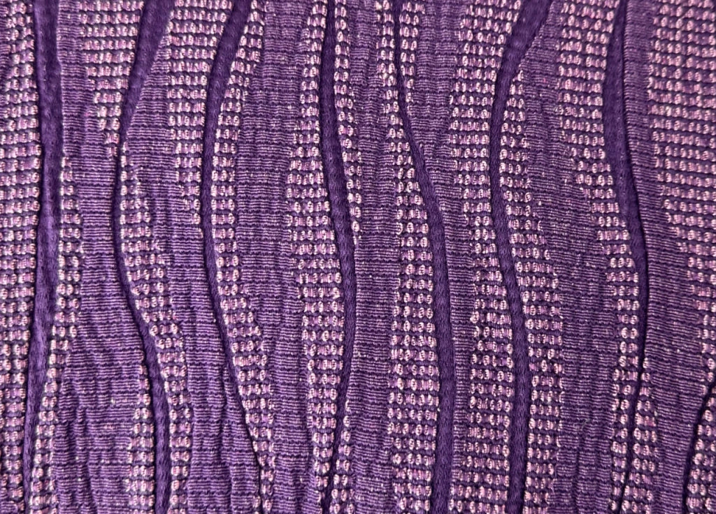 Copridivano Sofà Poltrona Elasticizzato Protezione Macchie Modello Wonderful - 2 Posti - Lilla