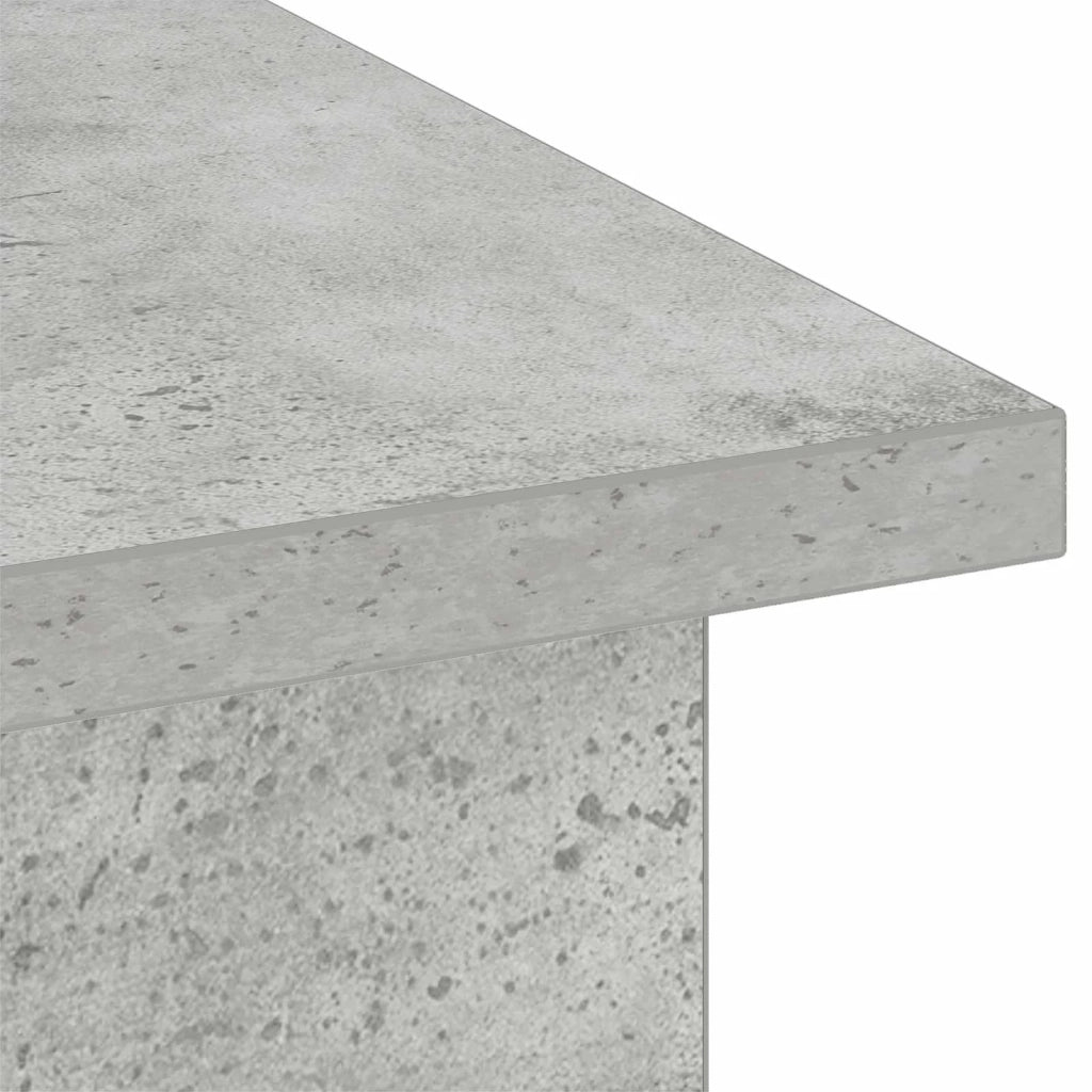 Supporto TV Grigio cemento 96 x 35 x 33,5 cm 8000399