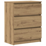 Credenza | Madia | Buffet da pranzo | Armadio da pranzo Rovere Artigianale 60x35x76 cm in Legno Multistrato
