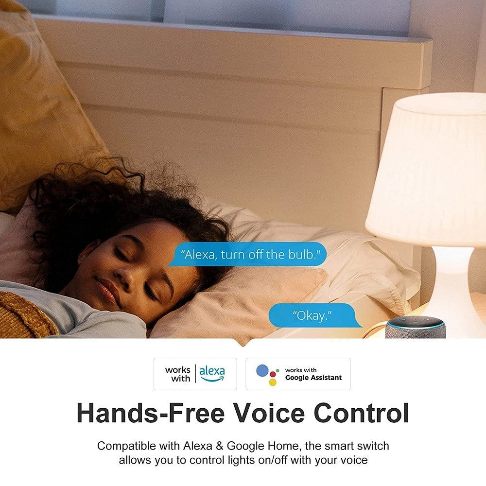 Trade Shop - Interruttore Contatore Wifi Smart Con Monitoraggio Energetico Alexa Sonoff Powr3 -