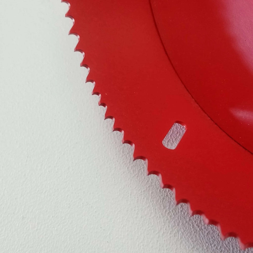 Benman sega a tazza da 160mm costruita con cobalto 8% e 4/6 tpi per taglio legno alluminio acciaio pvc