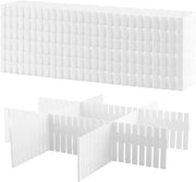 Organizzatore di Carico 48 Pezzi - Caricatore Regolabile - Organizzatore di Carico in Plastica - 32 x 7 cm - Soluzione di Archiviazione Modulare - Flessibile e Duraturo