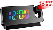 Radio da Sveglia con Proiezione - Sveglia Digitale - Orologio Digitale - Stazione Meteorologica