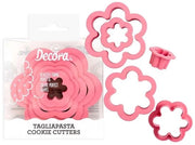Set di 6 punteruole per decorazione, altezza 1,5 2,5 3,5 5 6,5 8 H, diametro 2,2 cm, assortito