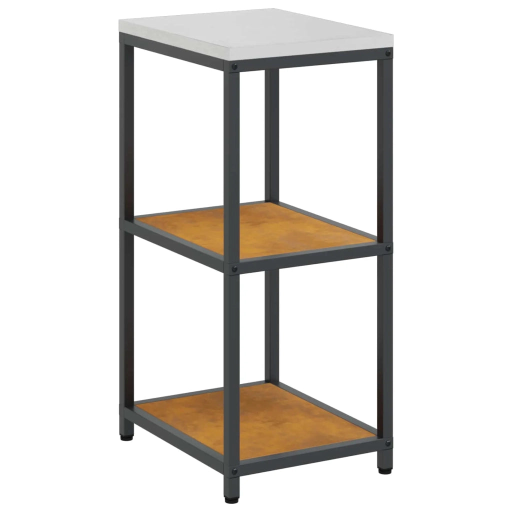 Pensile da cucina | Stoccaggio in cucina HATTEM Ruggine 40 x 50 x 92 cm Acciaio