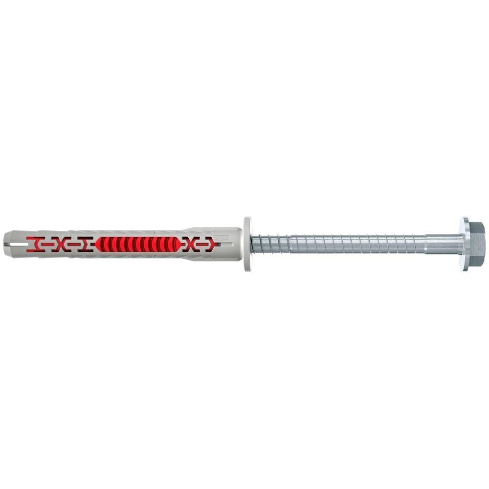 Fischer 562152 ancoraggio a vite e tassello 50 pz Tassello di espansione 80 mm