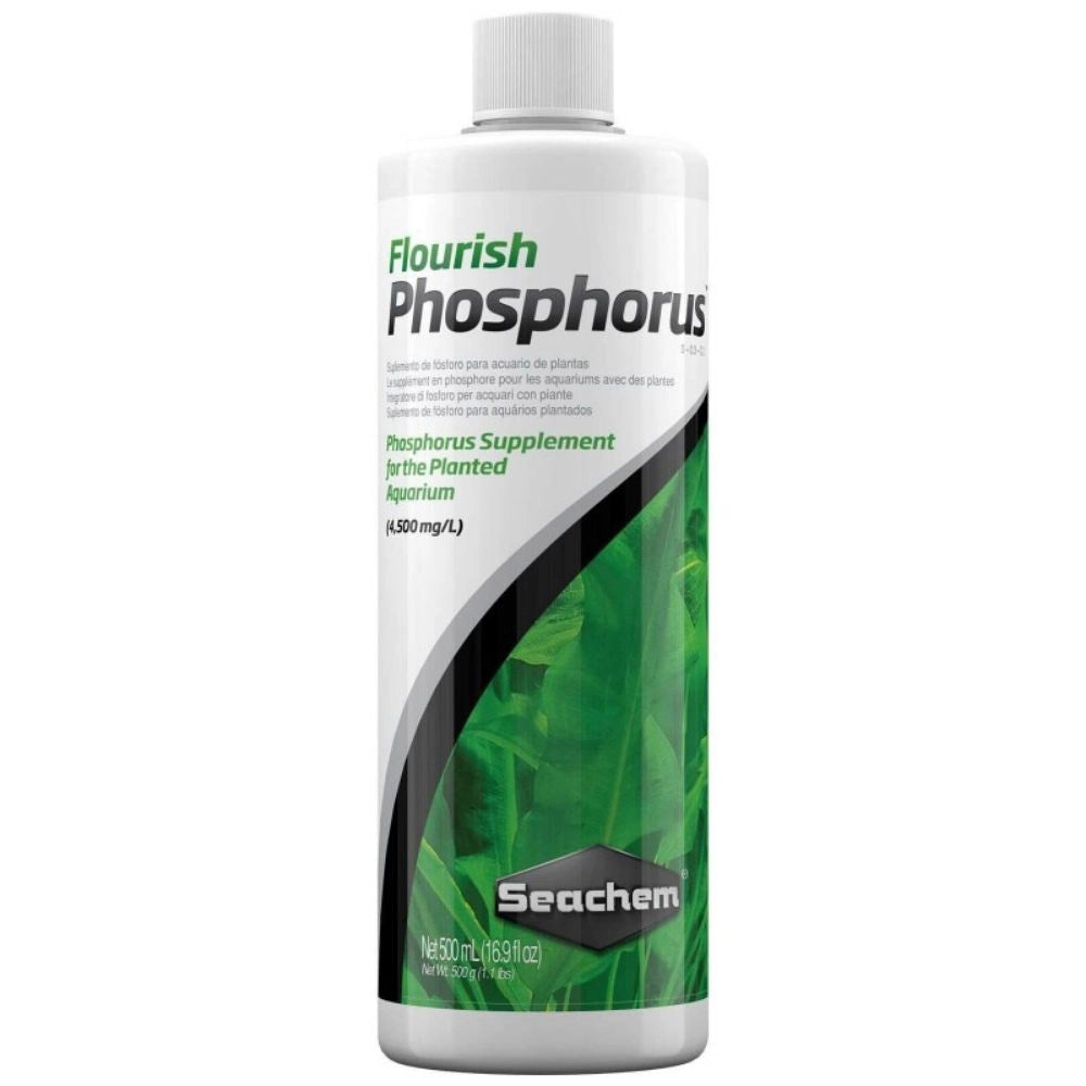 Seachem Flourish Phosphorus - Integratore di Fosforo per Piante Formato: 500 ml