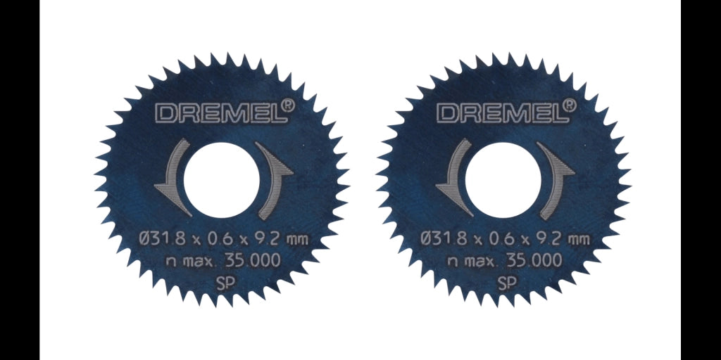 Lama Dremel per rifilatura/squadratura 31,8 mm (546) - 26150546JB