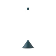 Lampada a sospensione Nowodvorski Zenith 8003 verde Ø35