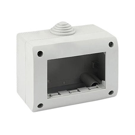 CONTENITORE DA PARETE PER APPARECCHI IP40 'EASY' 1 Posto - EC ELETTROCANALI