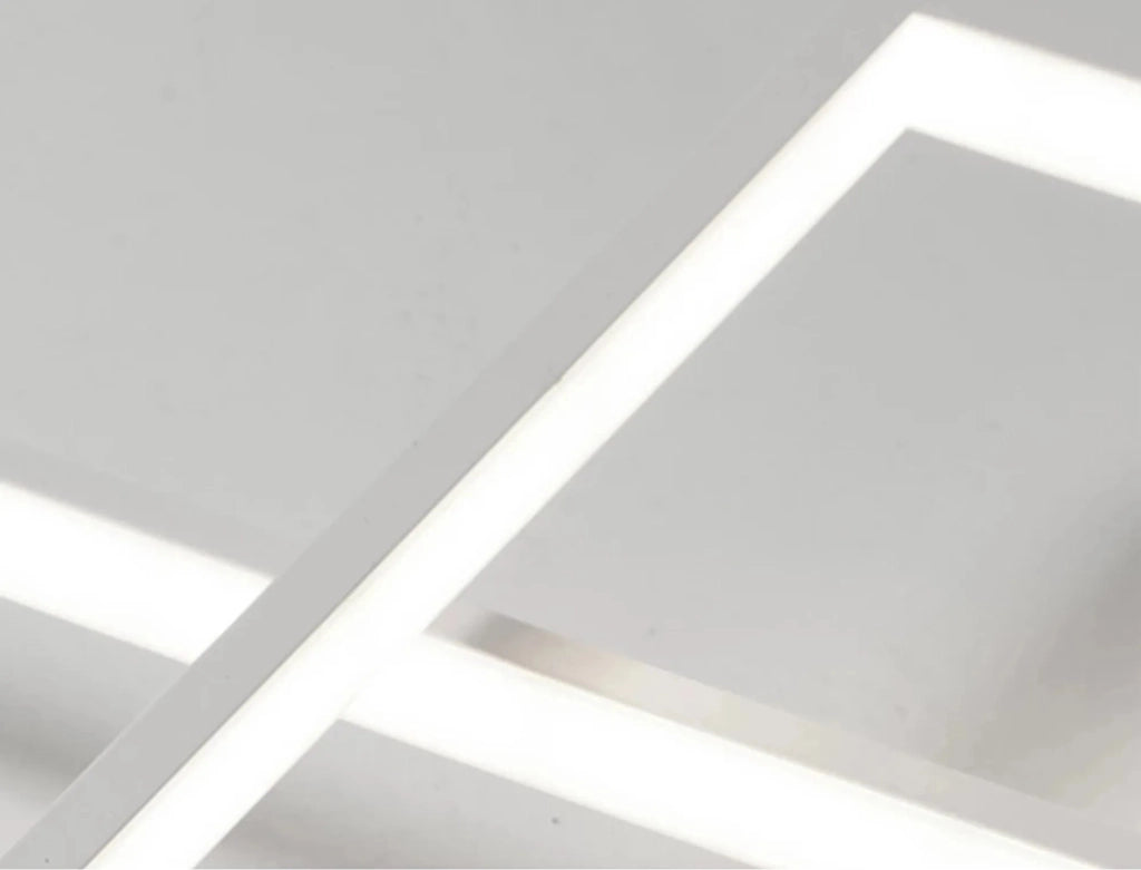 Plafoniera Moderna A Led + Telecomando App660 Bianco