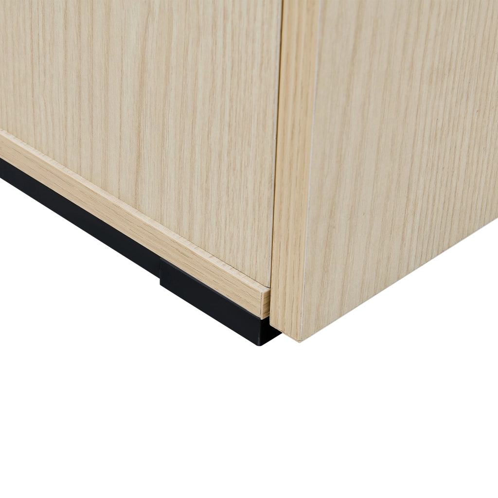 GARDEROBA con panca e scarpiera 61x35x179,5 cm Legno MDF