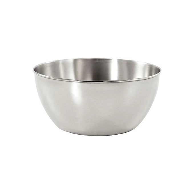 PINTINOX 8007163004052 Insalatiera Piana in Acciaio Inox Diametro 260 mm Capacita' 4,5 L Lavabile in Lavastoviglie colore Acciaio