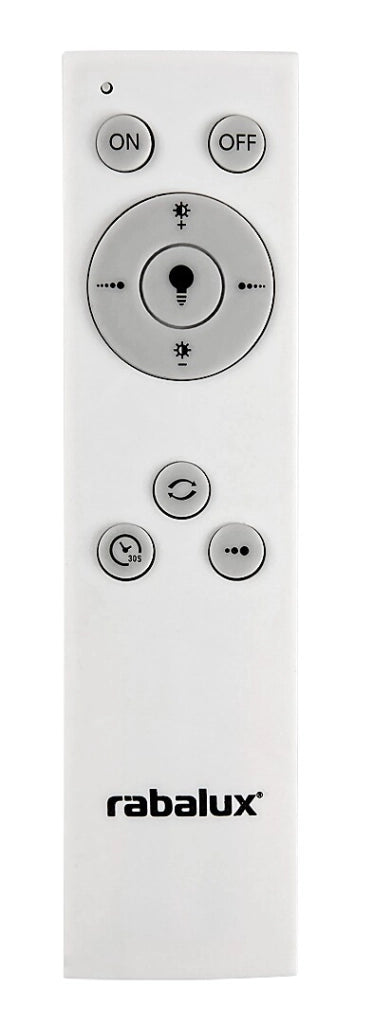 Plafoniera LED Danny Rabalux 60cm 60W con telecomando