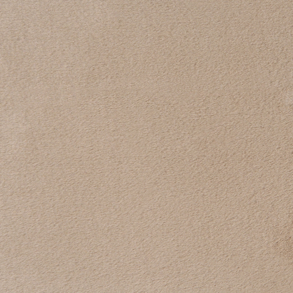 Tappeto Moderno Beige in Ecopelliccia a Pelo Lungo 80x300 cm per Soggiorno e Ingresso