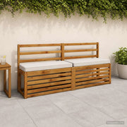 Cuscini per Panchina a 2 Pezzi VUGHT 2 pcs 100% Poliestere 951059