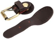 Accessori per Borse - Fermo Cerniera Modulare - Cerniera in Pelle Finta - Acciaio Bronzo - Multifunzionale - Per Borse - Facile da Ricamare - Cerniera per Borse
