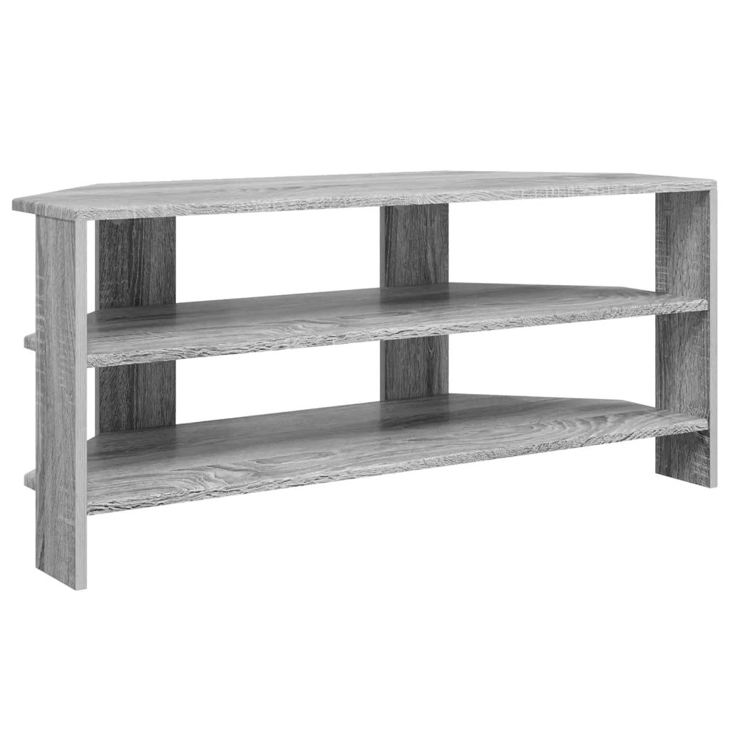 MobileTVAngolare 102x40,5x45cm Grigio Sonoma 889771