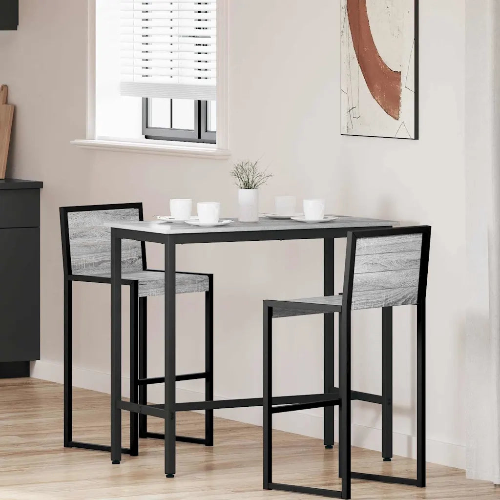 tavolo Grigio Sonoma 100 x 50 x 90,5 cm