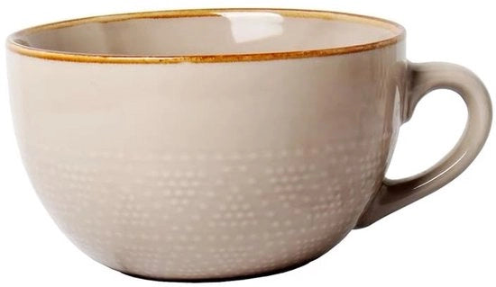 Caffettiera ceramica grande - 700 ml - ideale per cappuccino - ceramica