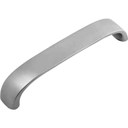 MANIGLIA PER MOBILI 'UN45' Interasse 96 mm - Cromo opaco - METAL GROUP