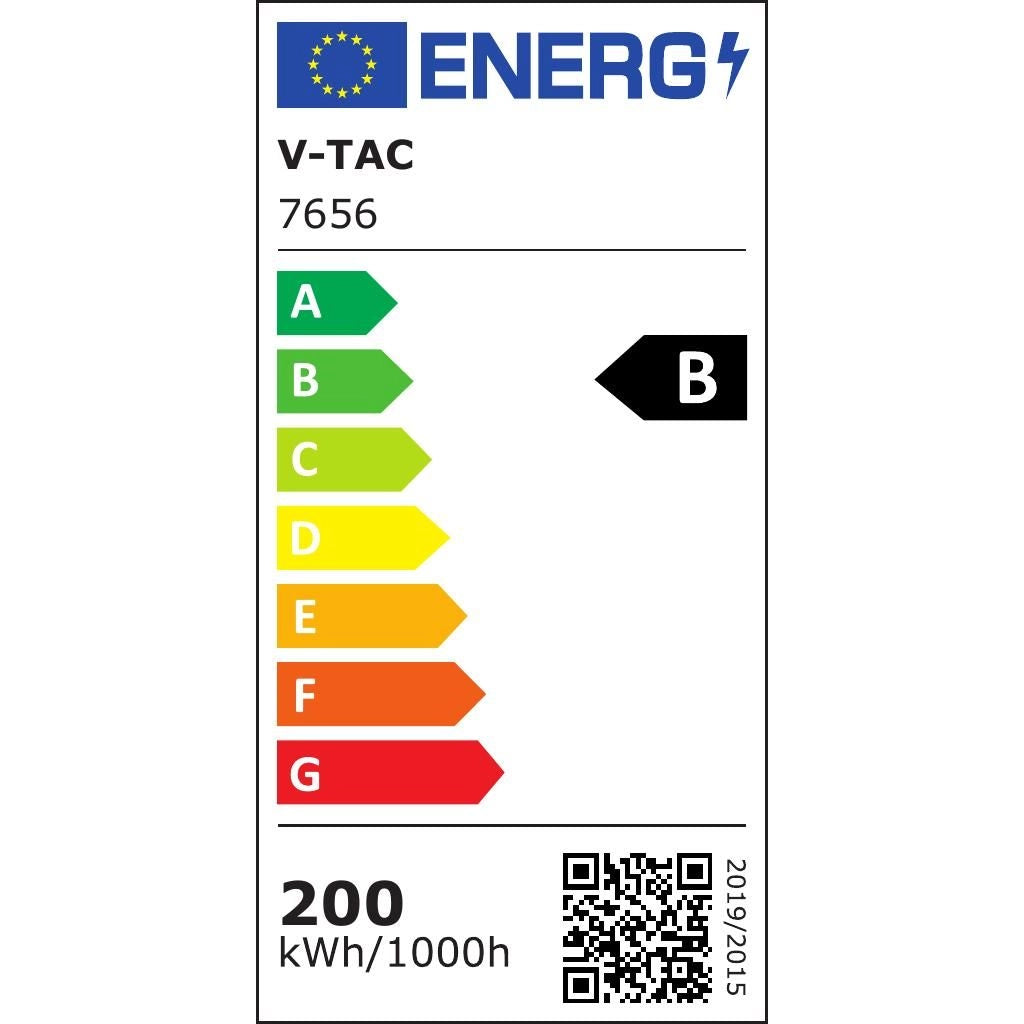 Campana LED High Bay 200W 37000lm 4000K IP65 V-TAC