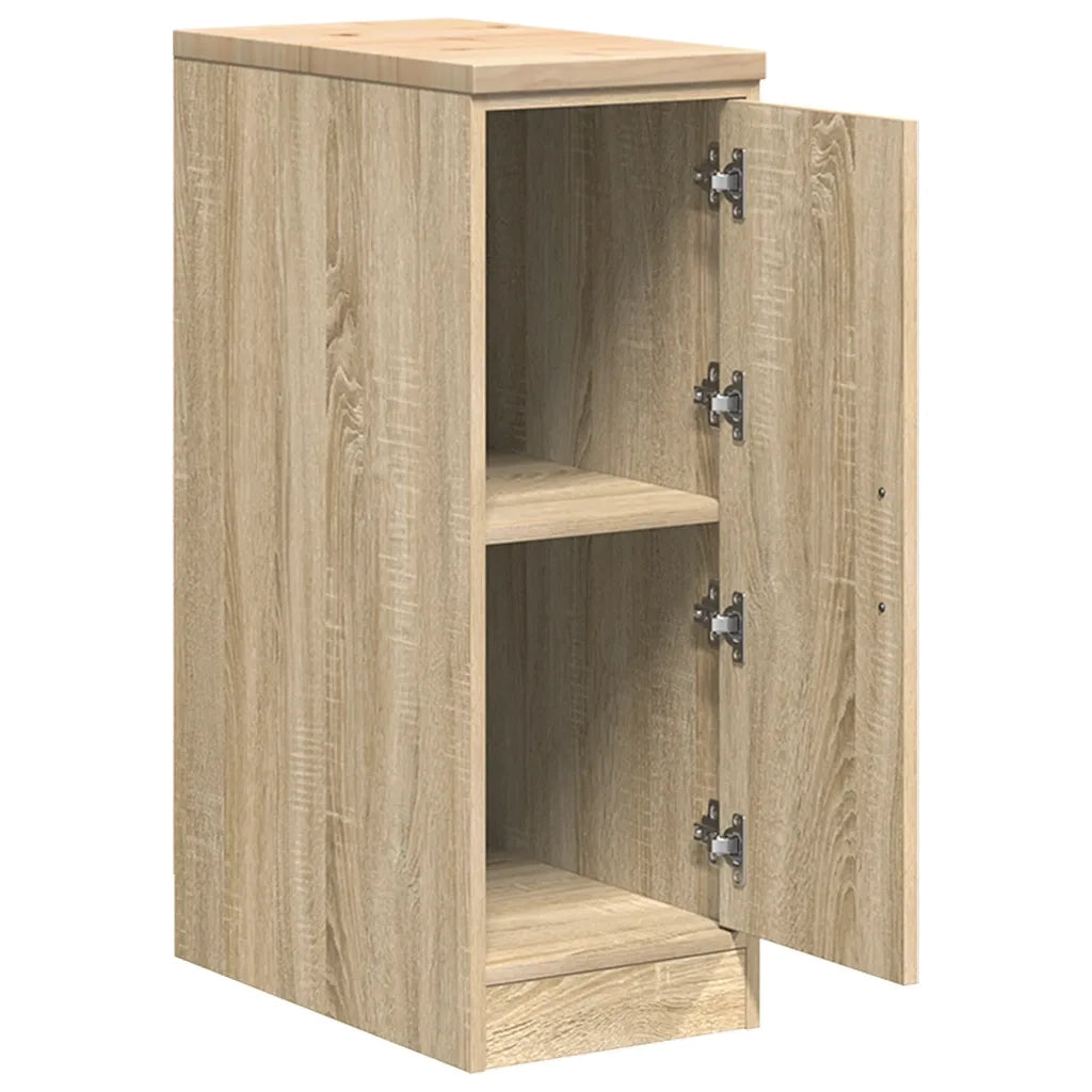 Armadietto da Garage Rovere Sonoma 30x51x85 cm 860555