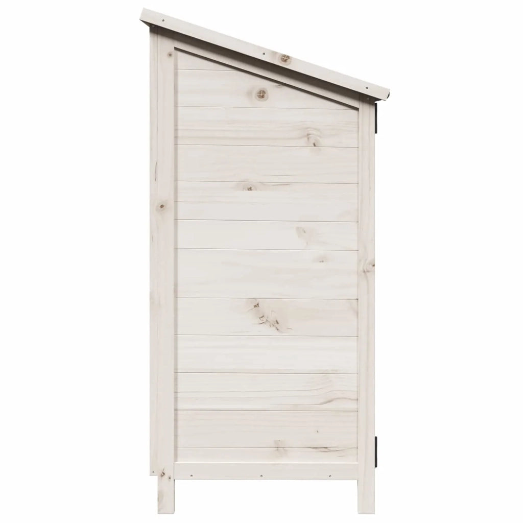 Capanno da Giardino Bianco 59 x 56 x 113,5 cm CFW4665707