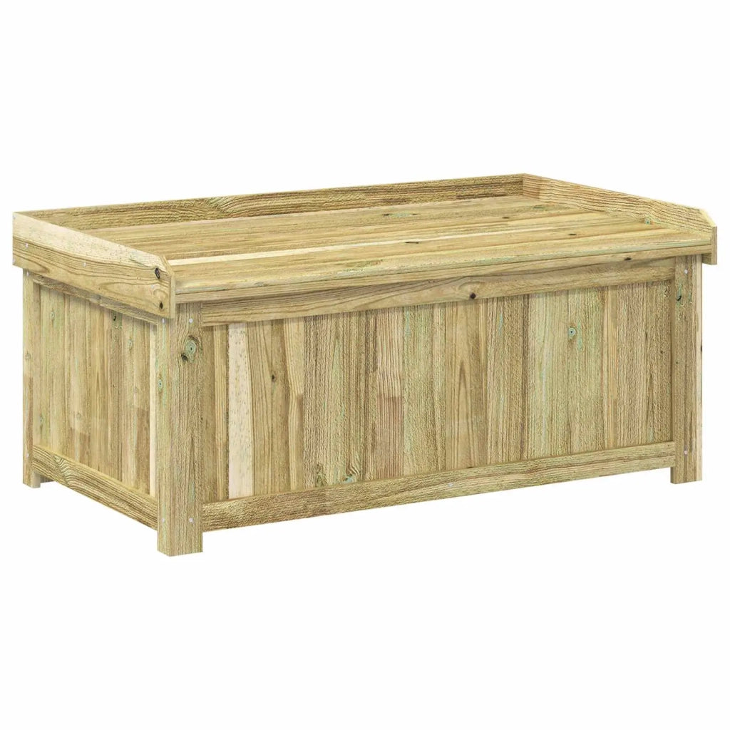 Cassa per cuscini da esterno Legno di Pino Impregnato 42042675