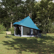 Tenda Tipi con tetto Blu 404 x 370 x 270 cm taffetà 42000964
