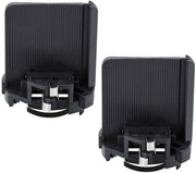 Supporto per lampadine alogene 2 pezzi - adatto per lampadina H7 - compatibile con Golf 6/7 - Tiguan - Sharan - Scirocco - materiale PPS nero
