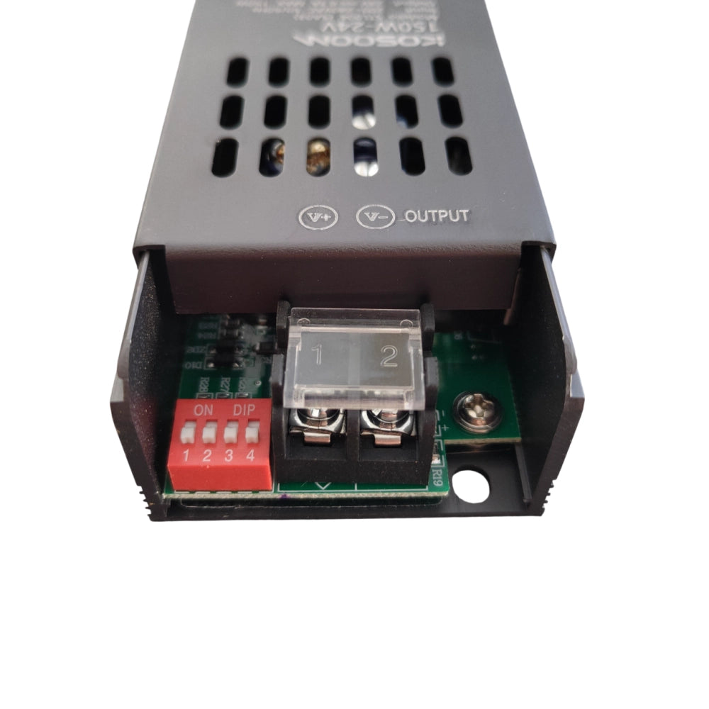 Alimentatore LED Dimmerabile 24V 150W Trasformatore ultra sottile per striscia LED Driver LED